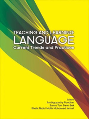 cover image of Teaching and Learning Language